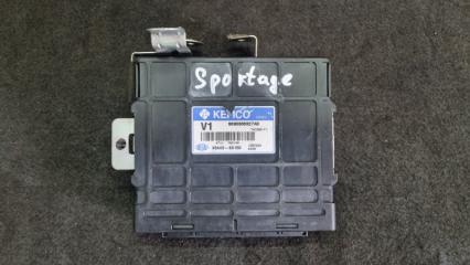 Блок управления акпп Kia Sportage KM D4EA 954403A150 1 ракурс