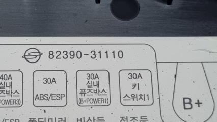 Блок предохранителей SsangYong Actyon Sports D20DT (664) 8239031110 3 ракурс