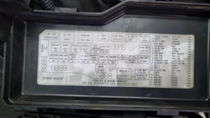 Блок предохранителей левый Hyundai Grand Starex TQ D4CB 912004H160, 919504H510 3 ракурс