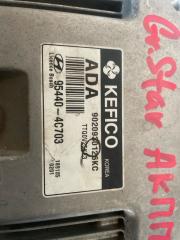 Блок управления акпп Hyundai Grand Starex TQ D4CB 954404C703 4 ракурс