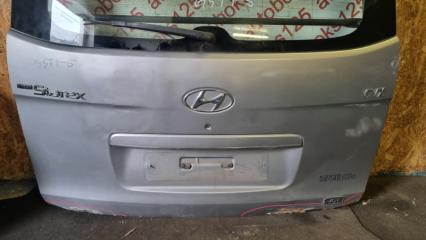 Дверь 5-я Hyundai Grand Starex TQ D4CB 4 ракурс