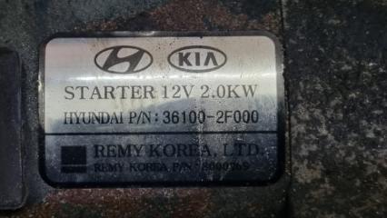 Стартер Kia Carnival VQ D4HB 361002F000 4 ракурс