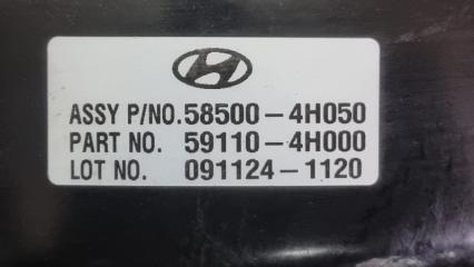 Главный тормозной цилиндр Hyundai Grand Starex TQ D4CB 585004H050, 591104H000 4 ракурс