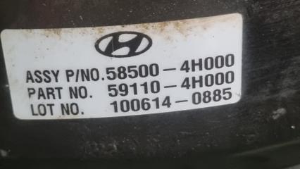 Вакуумный усилитель Hyundai Grand Starex TQ D4CB 585004H000, 591104H000 3 ракурс