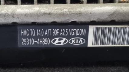 Радиатор двс Hyundai Grand Starex TQ D4CB 253104H850 2 ракурс