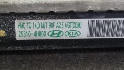 Радиатор двс Hyundai Grand Starex TQ D4CB 253104H800 2 ракурс