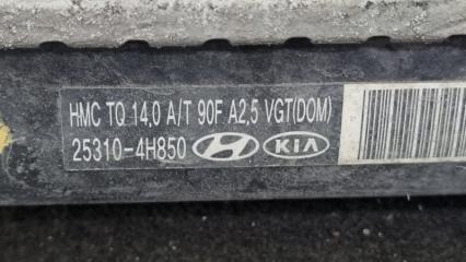 Радиатор двс Hyundai Grand Starex TQ D4CB 253104H850 2 ракурс