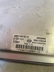  SsangYong Kyron DJ D20DT 6655408032 4 ракурс