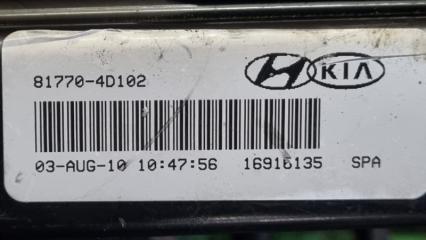Стеклоподъемник задний Kia Carnival VQ D4HB 817704D102, 954704D102 4 ракурс