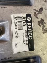 Блок управления акпп Hyundai Grand Starex TQ D4CB 954404C703 4 ракурс