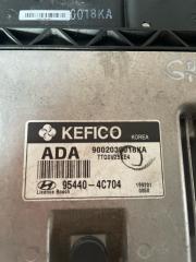 Блок управления акпп Hyundai Grand Starex TQ D4CB 954404C704 4 ракурс