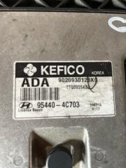 Блок управления акпп Hyundai Grand Starex TQ D4CB 954404C703 4 ракурс