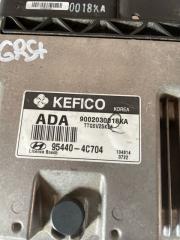 Блок управления акпп Hyundai Grand Starex TQ D4CB 954404C704 4 ракурс