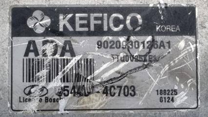 Блок управления акпп Hyundai Grand Starex TQ D4CB 954404C703 3 ракурс