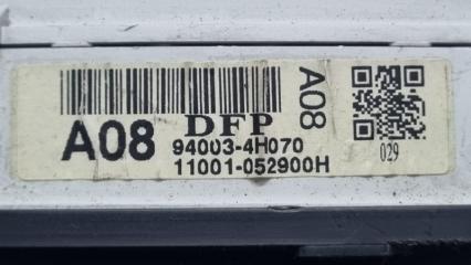 Спидометр Hyundai Grand Starex TQ D4CB 940044H070 4 ракурс