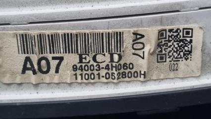 Спидометр Hyundai Grand Starex TQ D4CB 940044H060 4 ракурс
