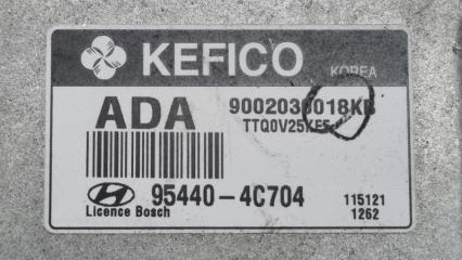 Блок управления акпп Hyundai Grand Starex TQ D4CB 954404C704 3 ракурс
