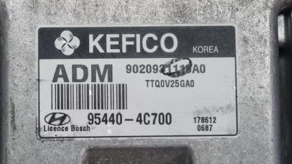 Блок управления акпп Hyundai Grand Starex TQ D4CB 954404C700 3 ракурс