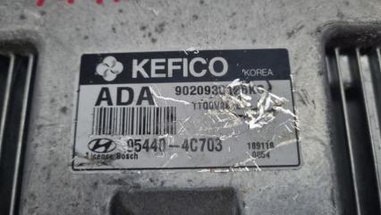Блок управления акпп Hyundai Grand Starex TQ D4CB 954404C703 3 ракурс