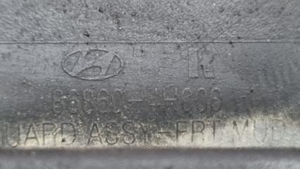 Брызговик правый передний Hyundai Grand Starex TQ D4CB 868604H000 3 ракурс