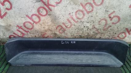 Накладка на порог правая задняя Hyundai Grand Starex TQ D4CB 858764H000 1 ракурс