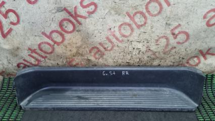 Накладка на порог правая задняя Hyundai Grand Starex TQ D4CB 858764H000 1 ракурс