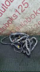 Проводка под капотом Kia Bongo 2010