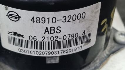 Блок abs SsangYong Actyon Sports D20DT (664) 4891032000 4 ракурс