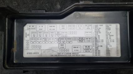 Блок предохранителей левый Hyundai Grand Starex TQ D4CB 912004H162, 919504H510 5 ракурс