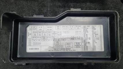 Блок предохранителей левый Hyundai Grand Starex TQ D4CB 912044H113, 919504H510 5 ракурс