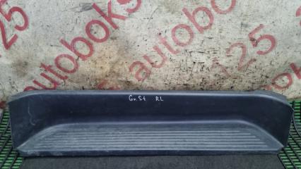 Накладка на порог левая задняя Hyundai Grand Starex TQ D4CB 858754H000 1 ракурс