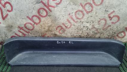 Накладка на порог левая задняя Hyundai Grand Starex TQ D4CB 858754H400 1 ракурс