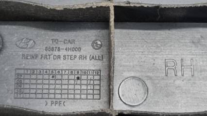 Накладка на порог правая передняя Hyundai Grand Starex TQ D4CB 858784H000 4 ракурс