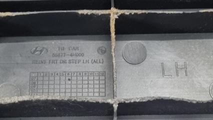 Накладка на порог левая передняя Hyundai Grand Starex TQ D4CB 858774H000 4 ракурс