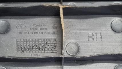 Накладка на порог правая передняя Hyundai Grand Starex TQ D4CB 858784H000 2 ракурс