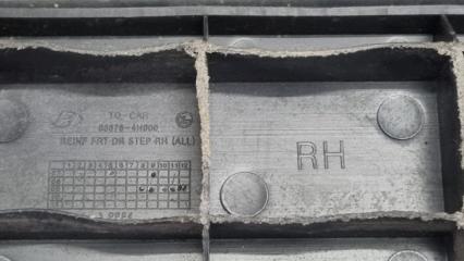 Накладка на порог правая передняя Hyundai Grand Starex TQ D4CB 858784H000 4 ракурс
