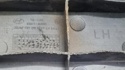 Накладка на порог левая передняя Hyundai Grand Starex TQ D4CB 858774H000 4 ракурс