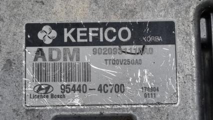 Блок управления акпп Hyundai Grand Starex TQ D4CB 954404C700 2 ракурс