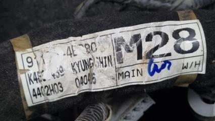 Проводка под капотом Kia Bongo PU J3 2 ракурс
