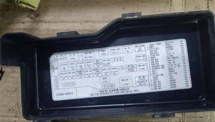 Блок предохранителей левый Hyundai Grand Starex TQ D4CB 912004H160, 919504H510 3 ракурс