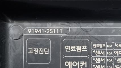 Блок предохранителей Hyundai Tucson LM D4HA 913012S203, 919412S111, 919412S250 5 ракурс