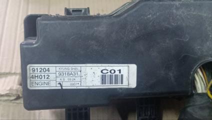 Подушка двигателя левая Hyundai Grand Starex TQ D4CB 912044H012, 919504H510 3 ракурс