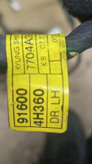 Проводка двери левая передняя Hyundai Grand Starex TQ D4CB 916004H360 5 ракурс