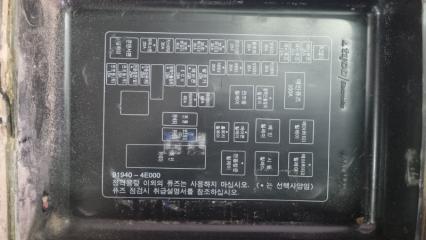 Блок предохранителей Kia Bongo PU J3 919404E000 3 ракурс