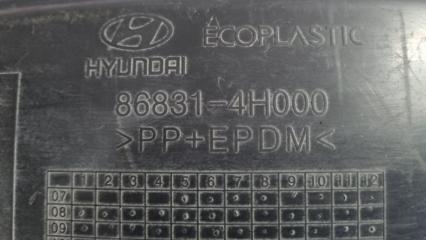Подкрылок левый задний Hyundai Grand Starex TQ D4CB 868314H000 5 ракурс