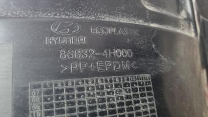 Подкрылок правый задний Hyundai Grand Starex TQ D4CB 868324H000 5 ракурс