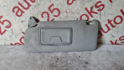Козырек солнцезащитный левый Mitsubishi Outlander CW5W 4B12 2 ракурс