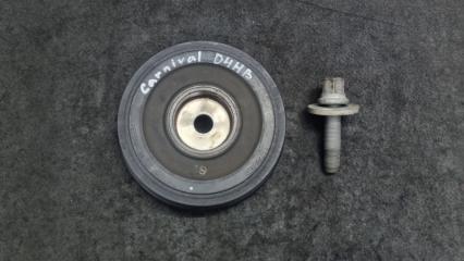 Шкив коленвала Kia Carnival VQ D4HB 231242F010 2 ракурс