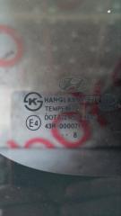 Стекло собачника правое заднее Hyundai Grand Starex TQ D4CB 43R000071 3 ракурс