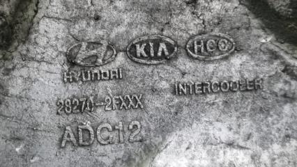 Радиатор интеркулера Kia Sorento XM D4HB 282702F000 5 ракурс